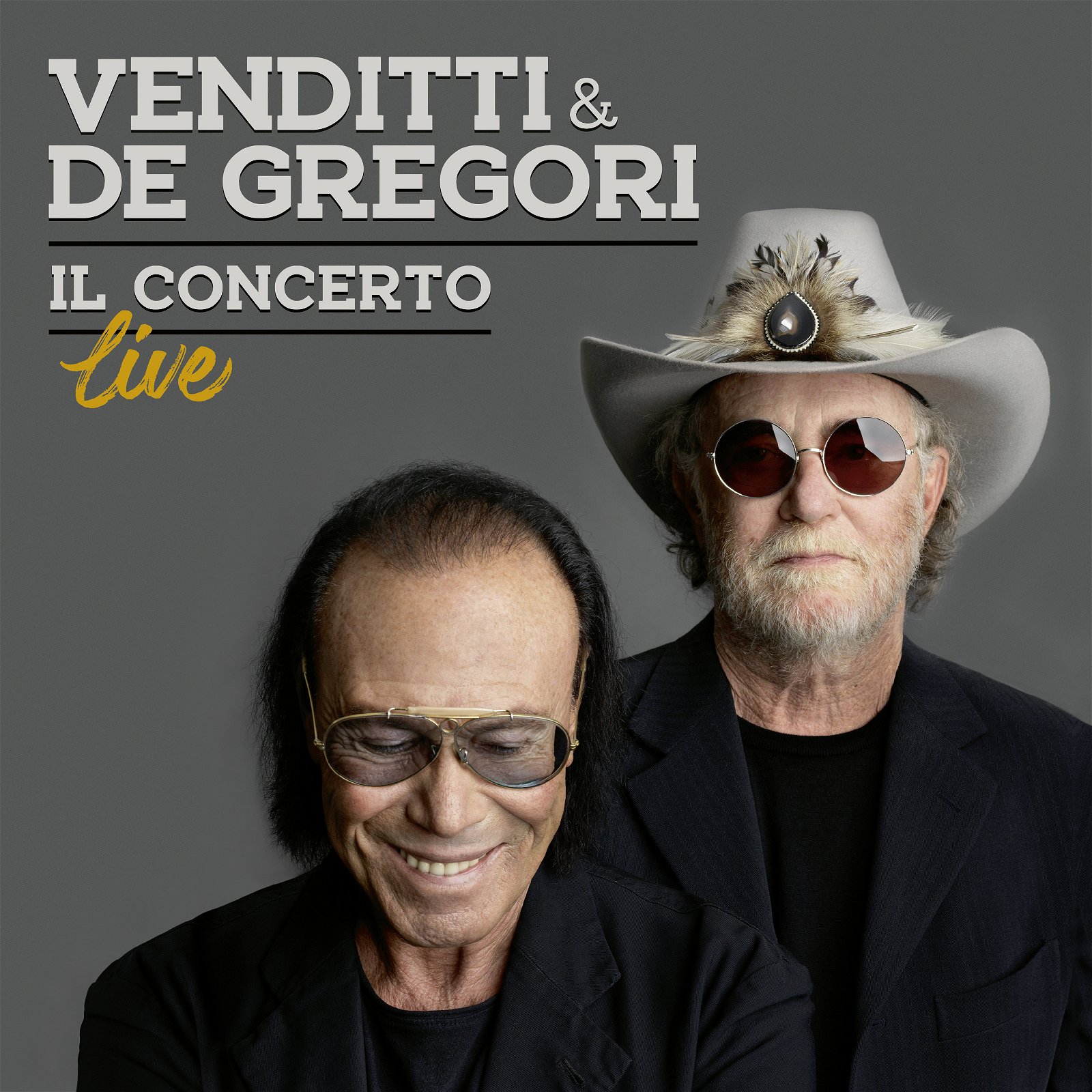 CD Shop - ANTONELLO VENDITTI,FRANCESCO DE GREGORI IL CONCERTO