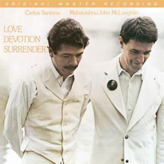 CD Shop - CARLOS SANTANA,MAHAVISHNU JOHN MCLAUGHLIN LOVE DEVOTION SURRENDER