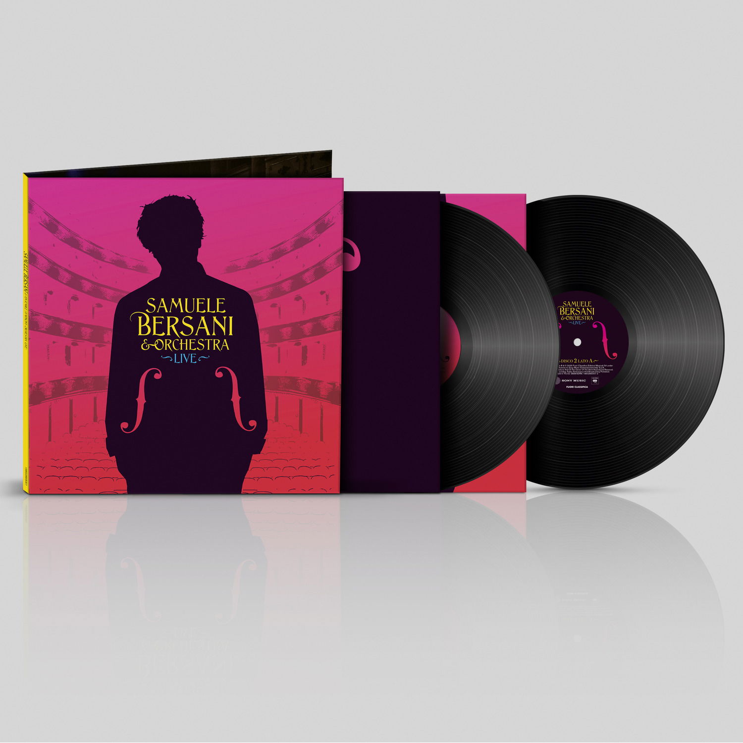 CD Shop - SAMUELE BERSANI SAMUELE BERSANI & ...