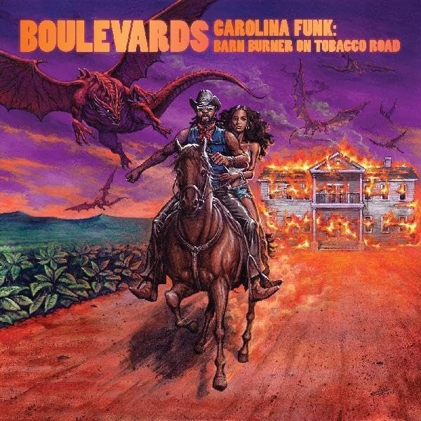 CD Shop - BOULEVARDS CAROLINA FUNK: BARN BU...