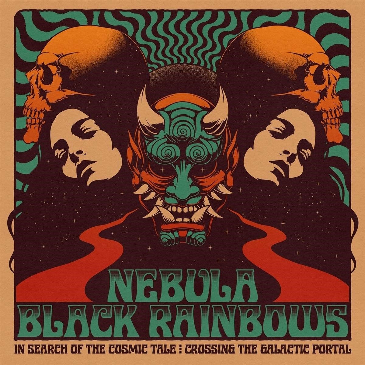 CD Shop - NEBULA,BLACK RAINBOWS IN SEARCH OF THE COSMI...