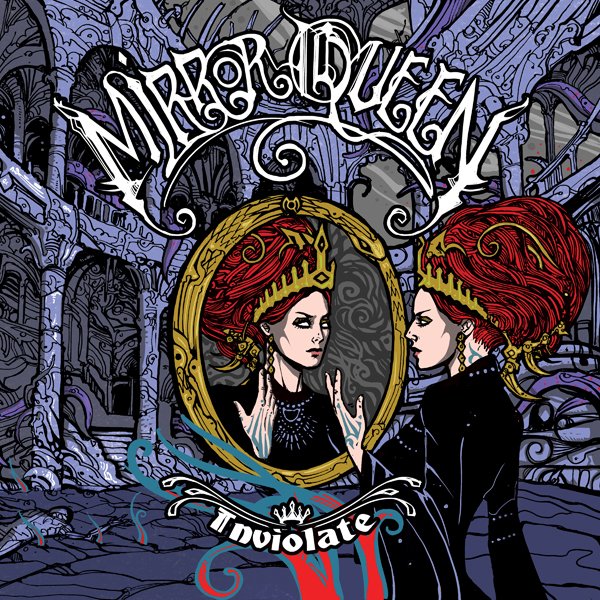 CD Shop - MIRROR QUEEN INVIOLATE