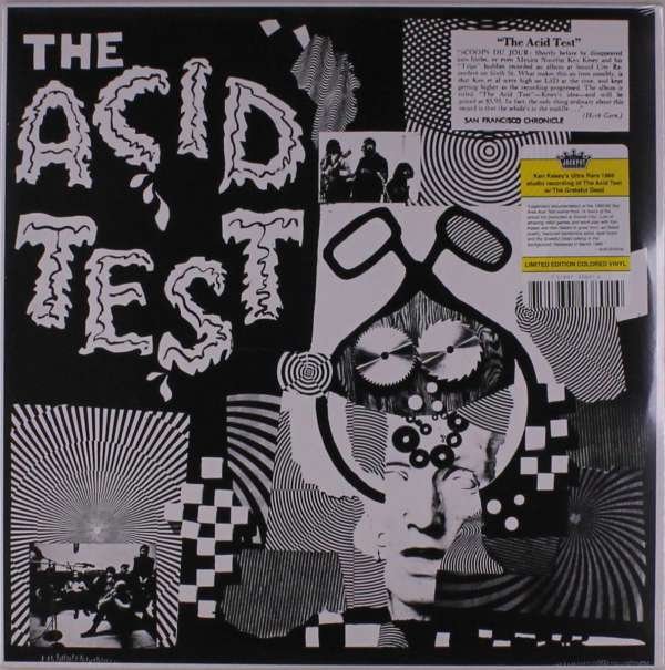 CD Shop - KEN KESEY ACID TEST