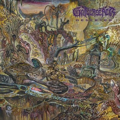 CD Shop - GATECREEPER DESERTED