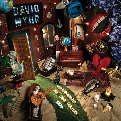 CD Shop - DAVID MYHR EVERYTHING IS ALL ABOU...