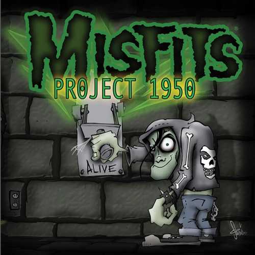 CD Shop - MISFITS PROJECT 1950