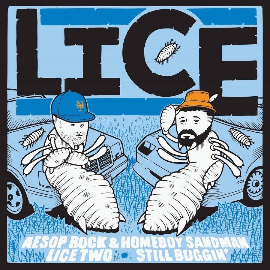 CD Shop - LICE (AESOP ROCK & HOMEBOY SANDMAN) LICE TWO: STILL BUGGIN\