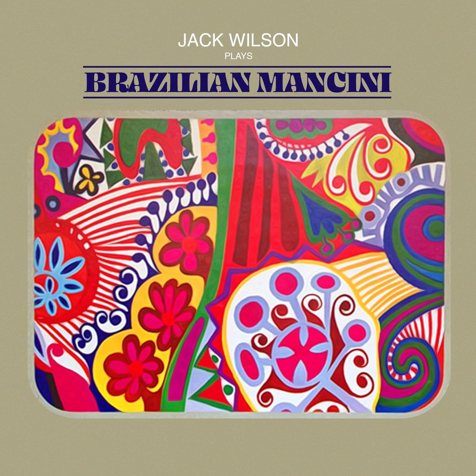 CD Shop - JACK WILSON PLAYS BRAZILIAN MANCINI