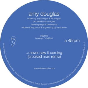 CD Shop - AMY DOUGLAS NEVER SAW IT COMING