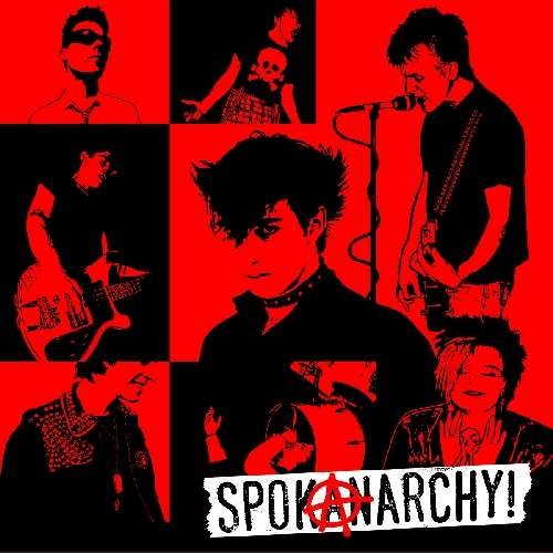 CD Shop - VARIOUS ARTISTS SPOKANARCHY !