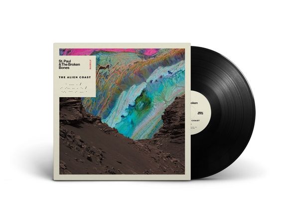 CD Shop - ST. PAUL & THE BROKEN BONES ALIEN COAST