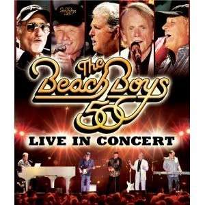 CD Shop - BEACH BOYS 50 LIVE IN CONCERT