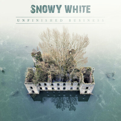 CD Shop - WHITE, SNOWY UNFINISHED BUSINESS BLACK