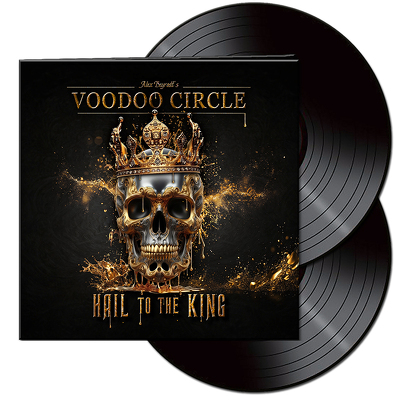 CD Shop - VOODOO CIRCLE (B) HAIL TO KING LTD.