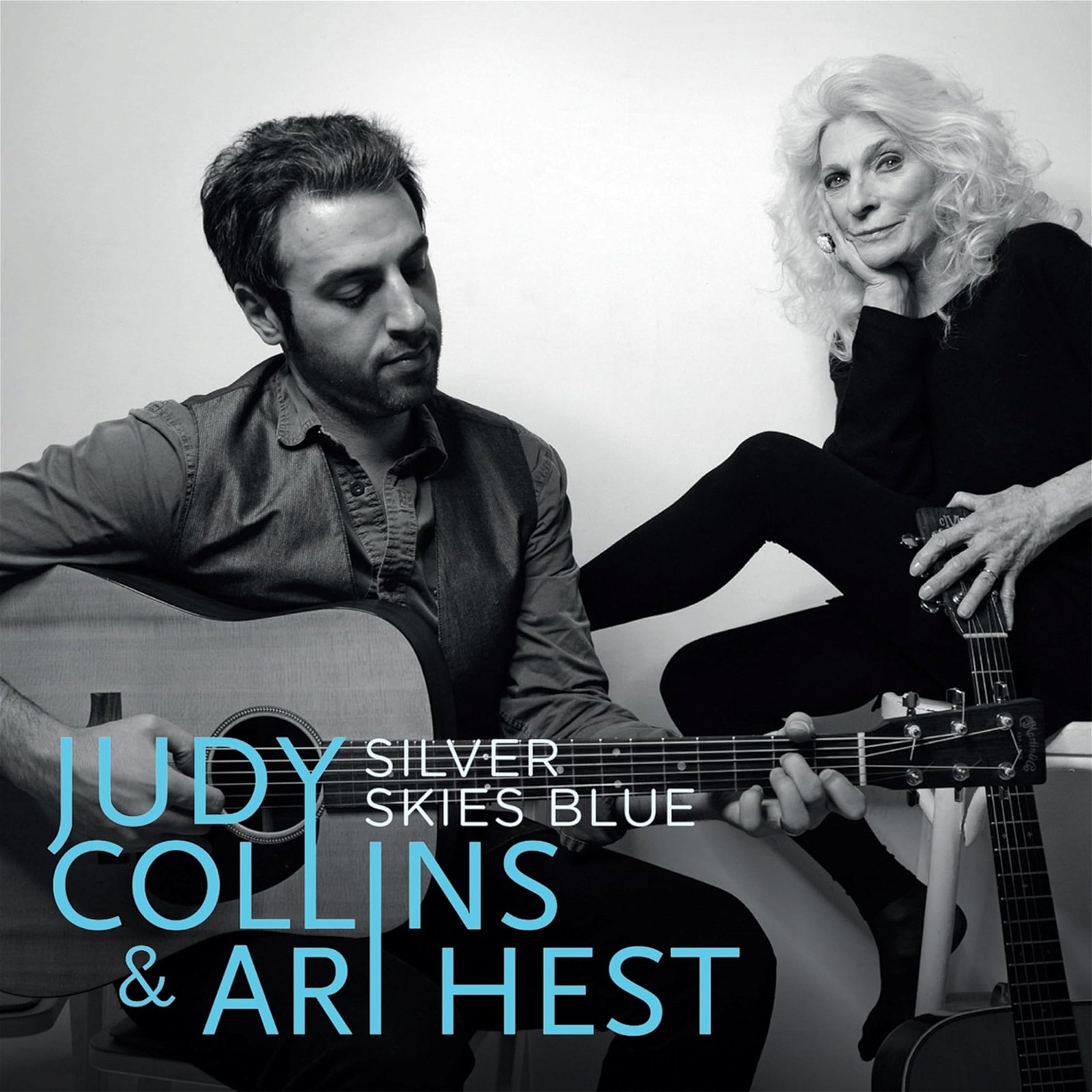 CD Shop - JUDY COLLINS,ARI HEST SILVER SKIES BLUE