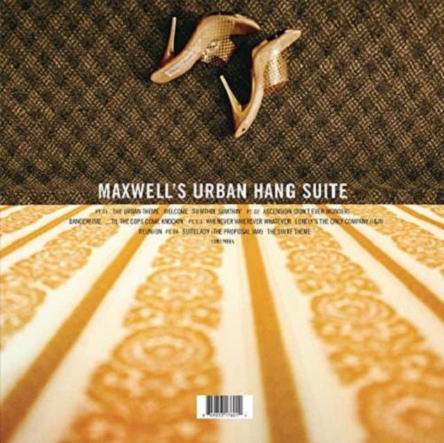 CD Shop - MAXWELL MAXWELL\