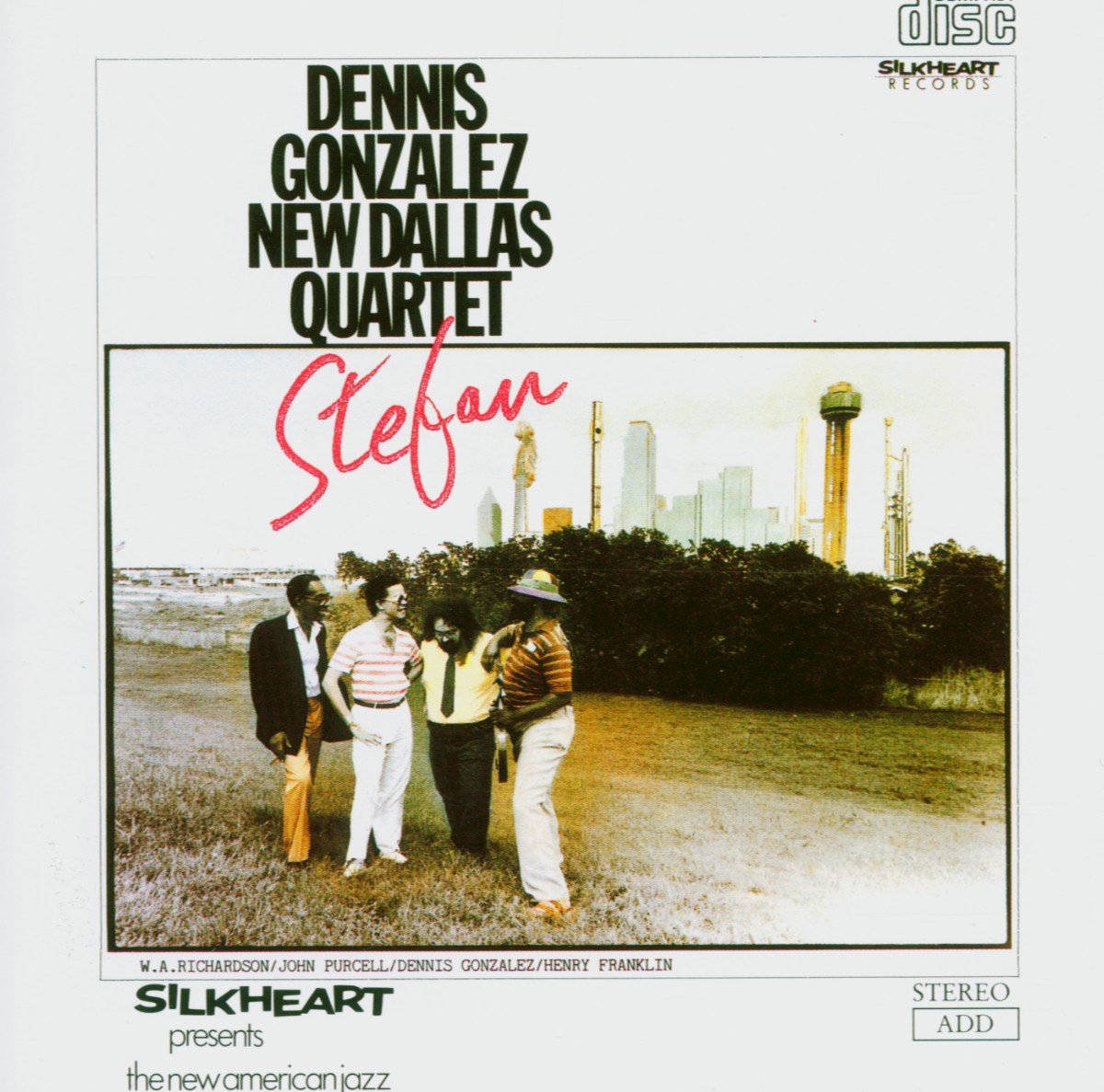 CD Shop - DENNIS GONZALEZ STEFAN