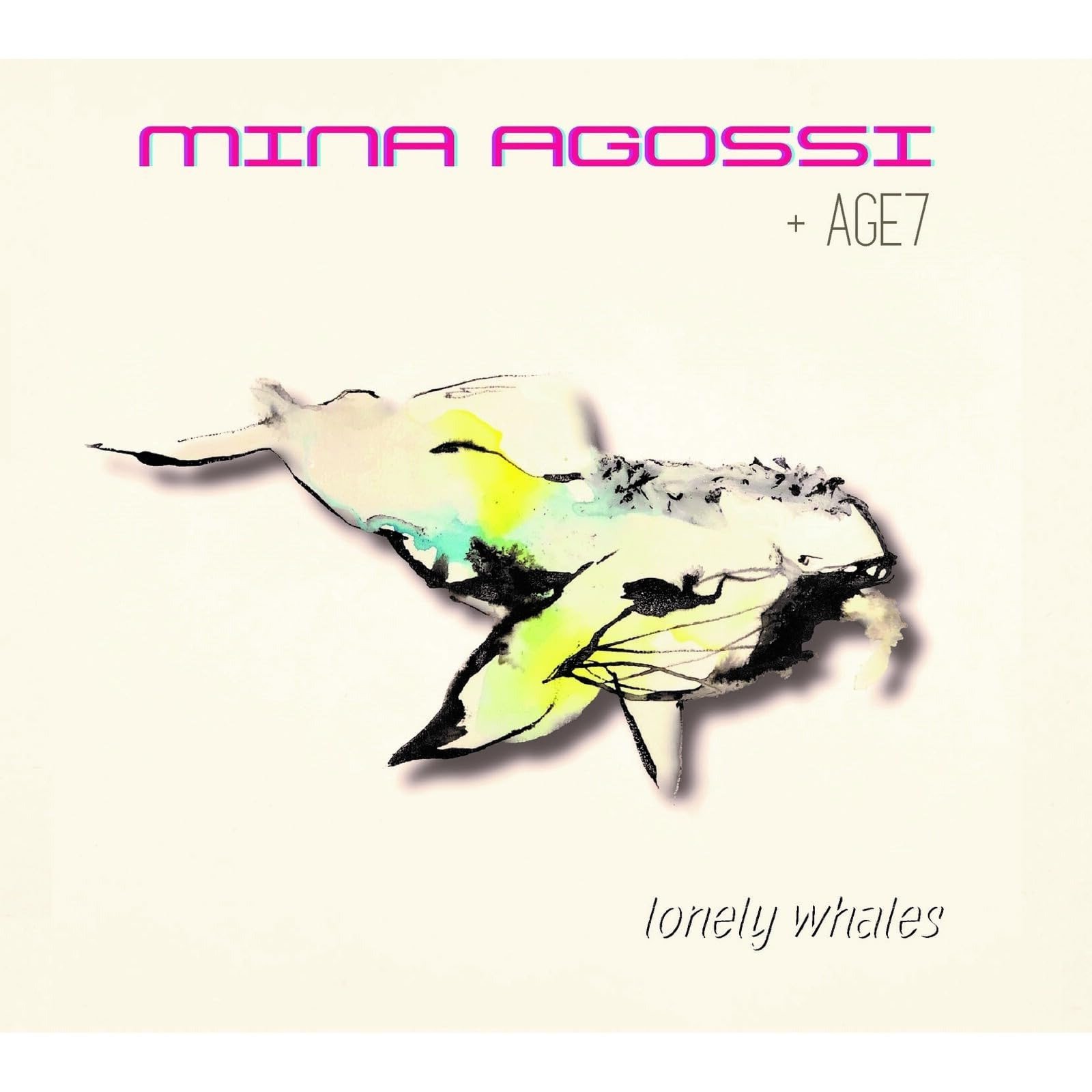 CD Shop - MINA & AGE7 AGOSSI LONELY WHALES