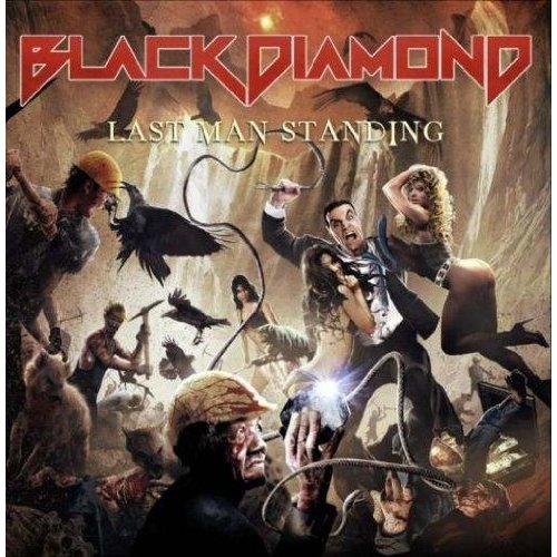 CD Shop - BLACK DIAMOND HEAVIES LAST MAN STANDING