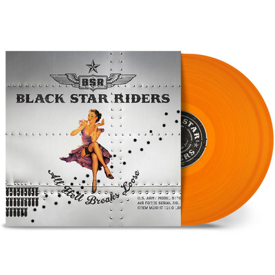 CD Shop - BLACK STAR RIDERS ALL HELL BREAKS LOOSE