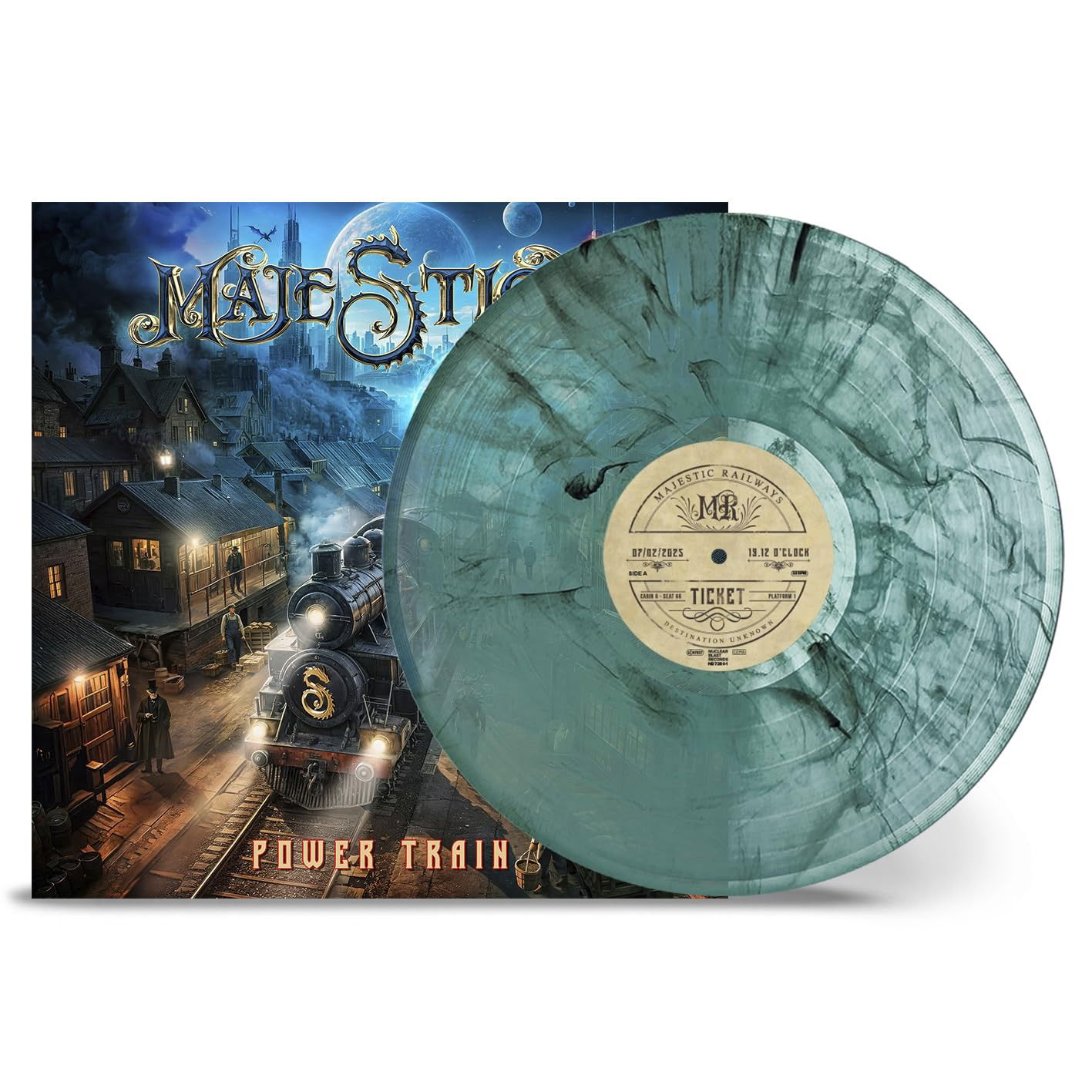 CD Shop - MAJESTICA POWER TRAIN