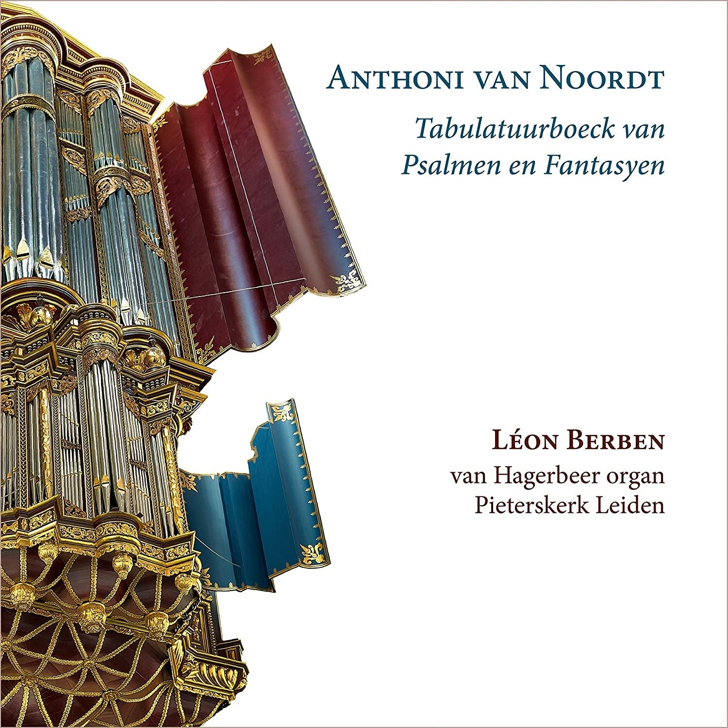 CD Shop - LEON BERBEN ANTHONI VAN NOORDT: TA...