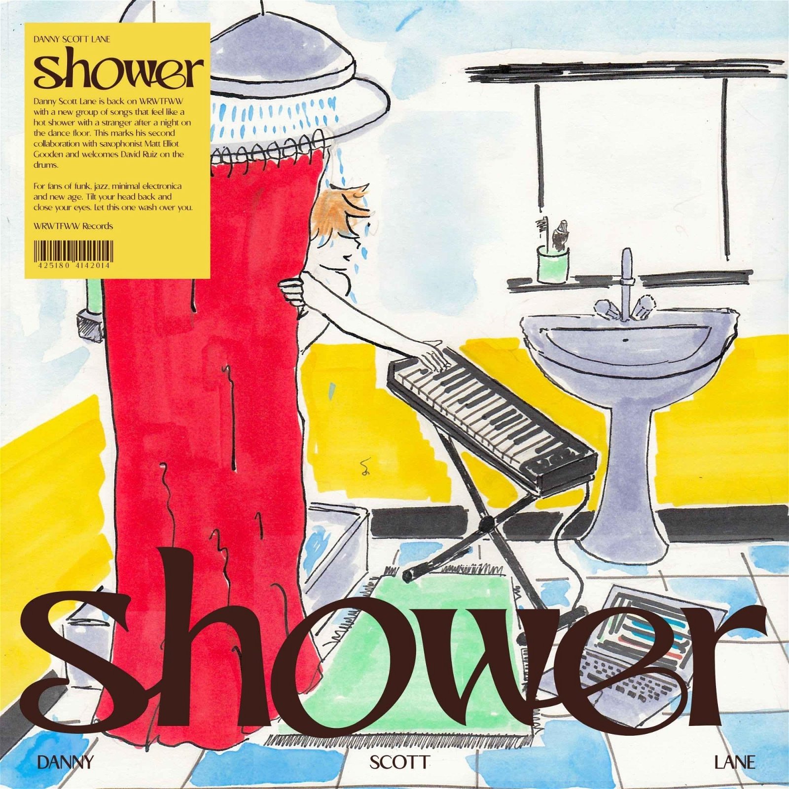 CD Shop - DANNY SCOTT LANE SHOWER