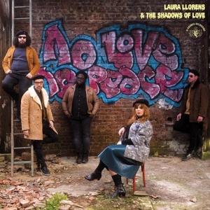 CD Shop - LAURA & THE SHADOWS OF LOVE LLORENS NO LOVE NO PEACE