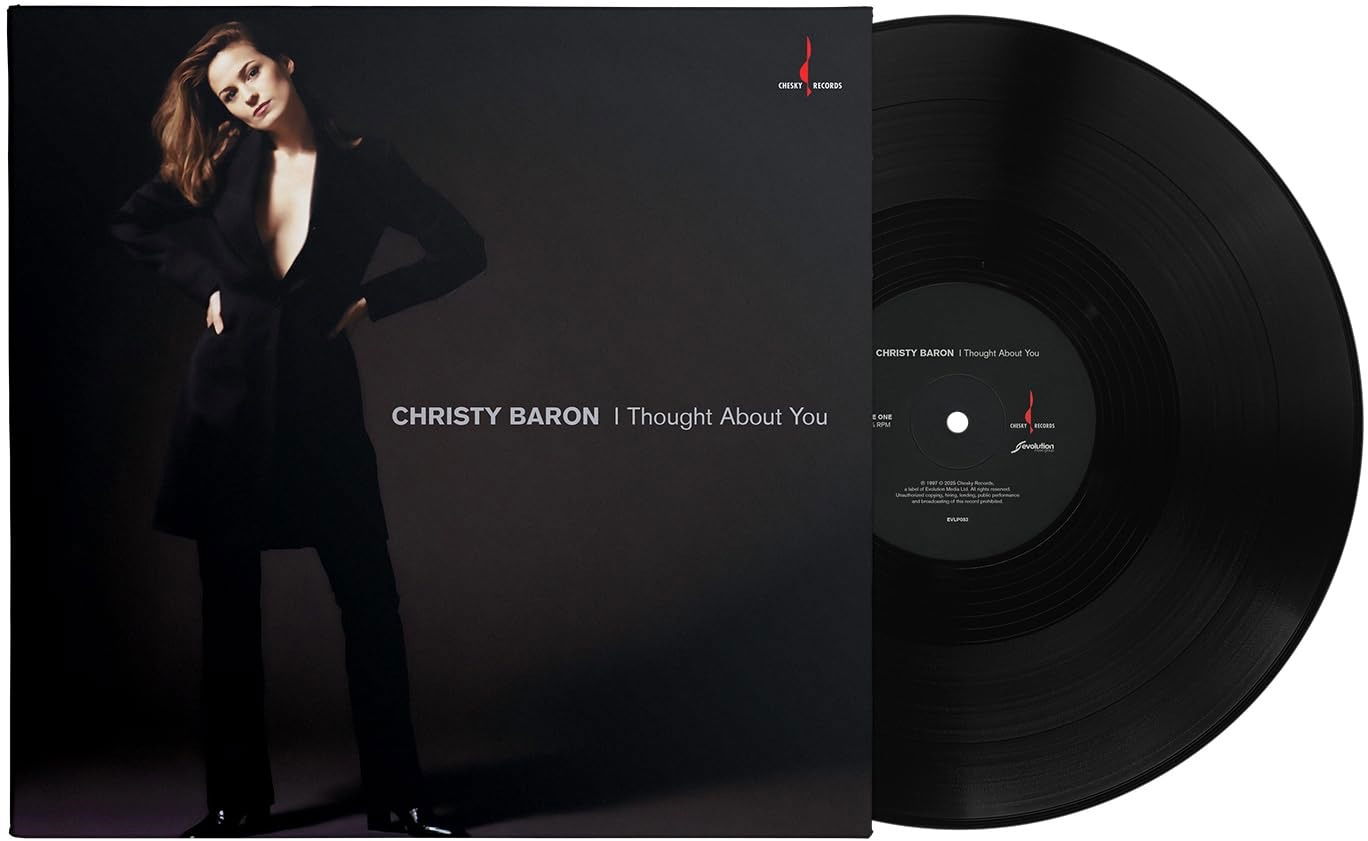 CD Shop - CHRISTY BARON I THOUGHT ABOUT YOU