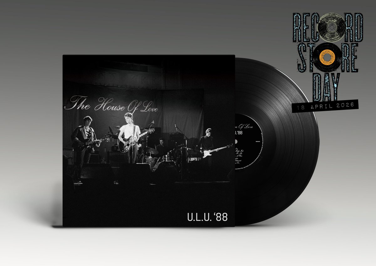 CD Shop - HOUSE OF LOVE LIVE AT ULU: 7 OCTOBER...