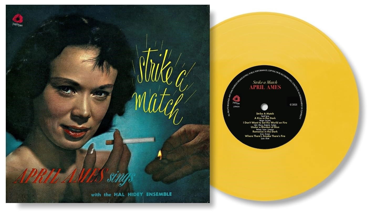 CD Shop - AMES, APRIL SINGS STRIKE A MATCH