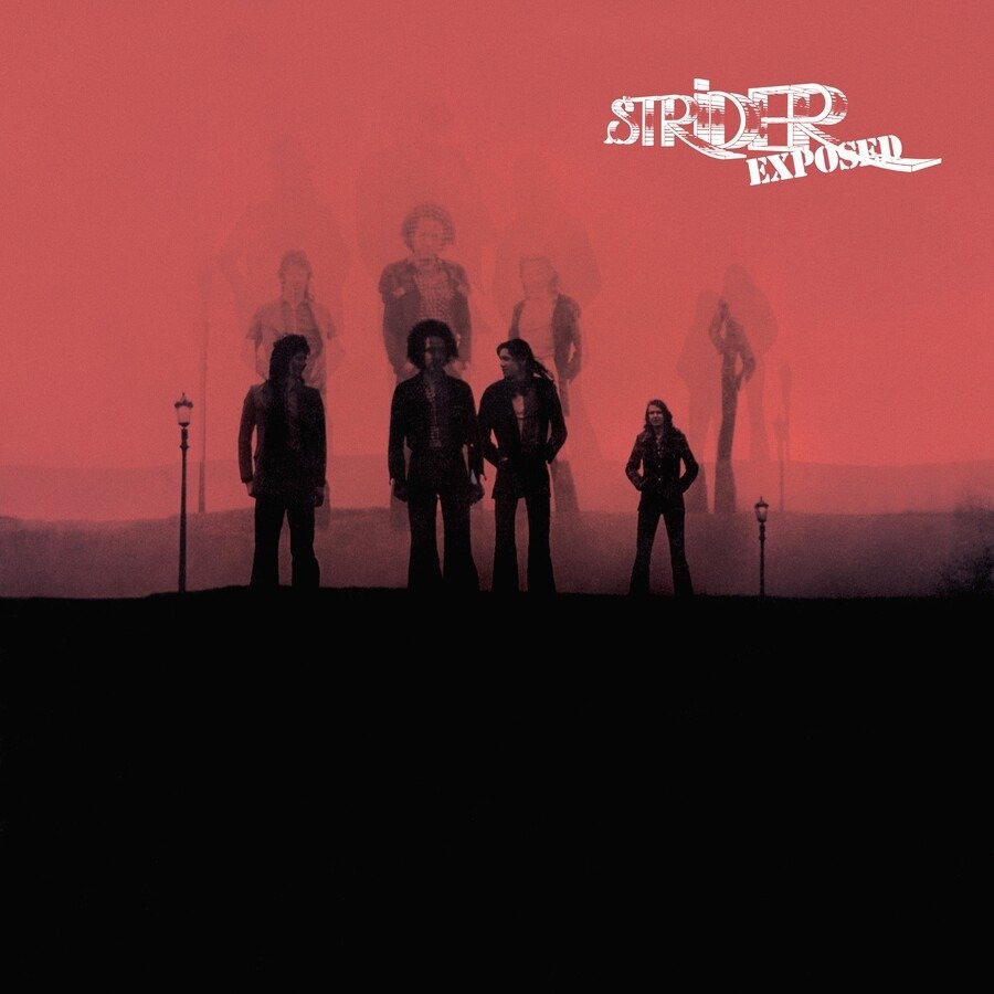 CD Shop - STRIDER EXPOSED