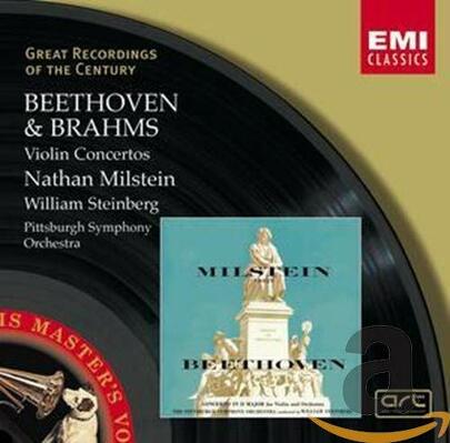 CD Shop - BEETHOVEN BRAHMS VIOLIN CONCERTOS SHAH