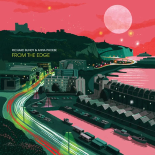 CD Shop - RICHARD BUNDY,ANNA PHOEBE FROM THE EDGE