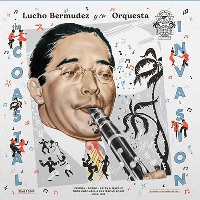 CD Shop - LUCHO Y SU ORQUESTA BERMUDEZ COASTAL INVASION (1946...