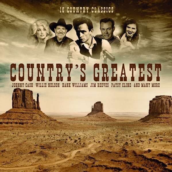 CD Shop - VARIOUS ARTISTS COUNTRY\