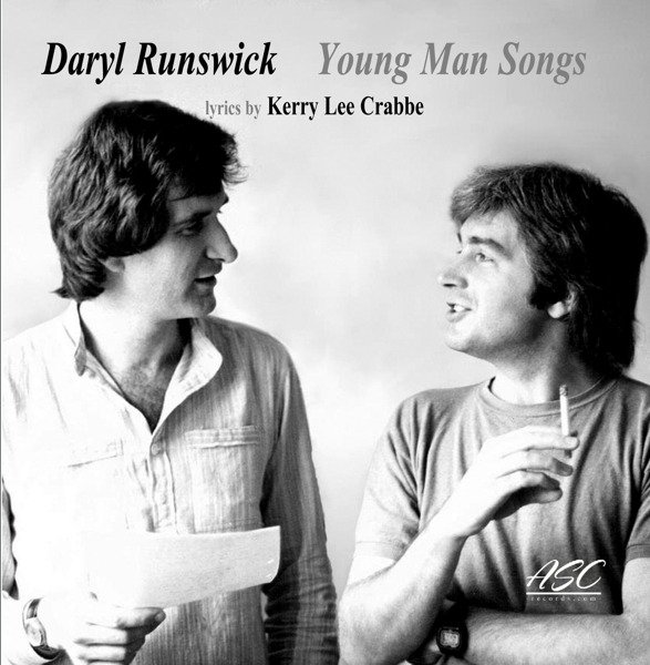 CD Shop - DARYL RUNSWICK YOUNG MAN SONGS