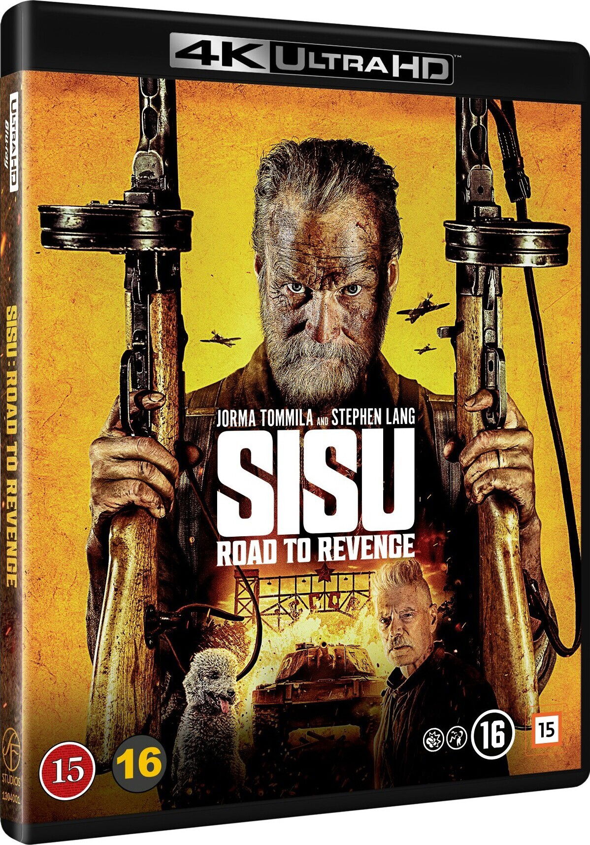 CD Shop -  SISU: ROAD TO REVENGE