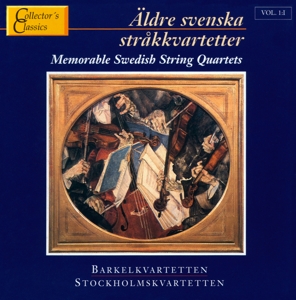 CD Shop - BARKELKVARTETTEN ALDRE SVENSKA STRAKKVA...