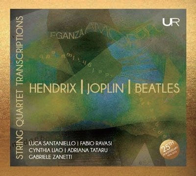 CD Shop - VARIOUS ARTISTS STRING QUARTET TRANSCR...