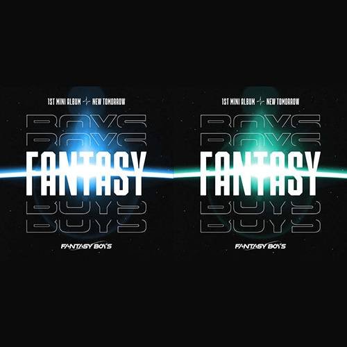 CD Shop - FANTASY BOYS NEW TOMORROW