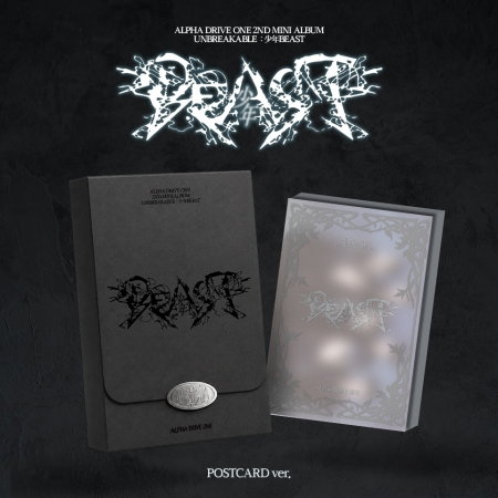 CD Shop - ALPHA DRIVE ONE UNBREAKABLE:    BEAST