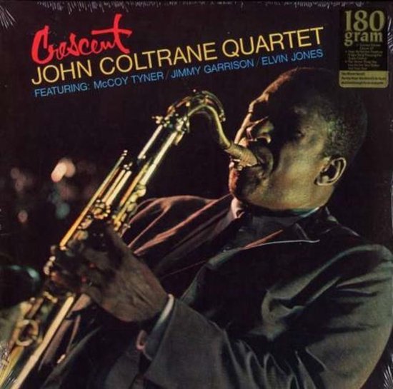 CD Shop - JOHN COLTRANE CRESCENT