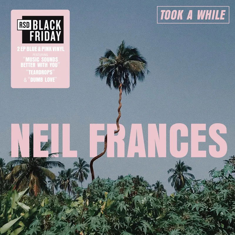 CD Shop - NEIL FRANCES TOOK A WHILE / STAY ST...