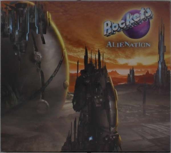 CD Shop - THE ROCKETS ALIENATION