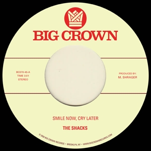 CD Shop - SHACKS & BRAINSTORY 7-SMILE NOW, CRY LATER