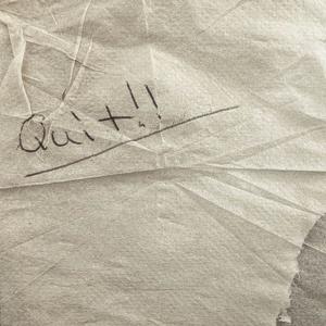 CD Shop - HARDY QUIT!!