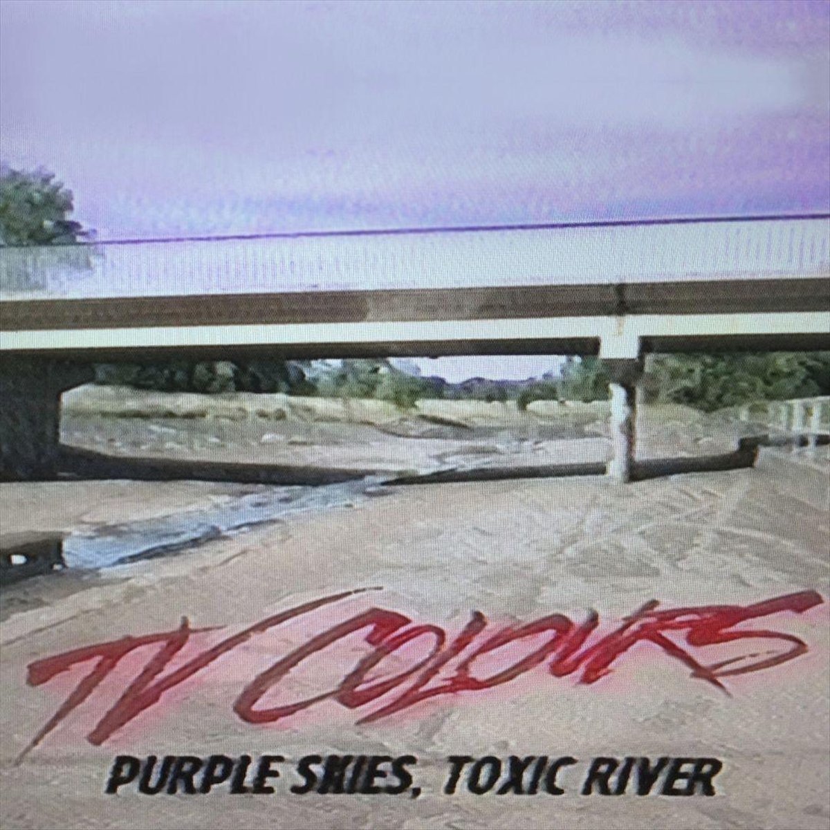 CD Shop - TV COLOURS PURPLE SKIES,.. -REISSUE-