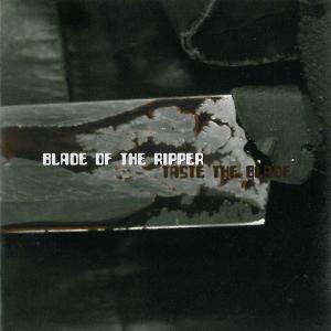 CD Shop - BLADE OF THE RIPPER TASTE THE BLADE