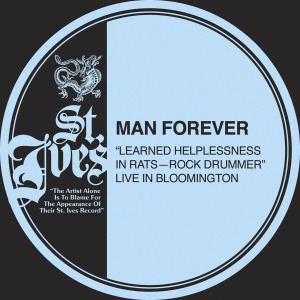 CD Shop - MAN FOREVER LEARNED HELPLESSNESS I...